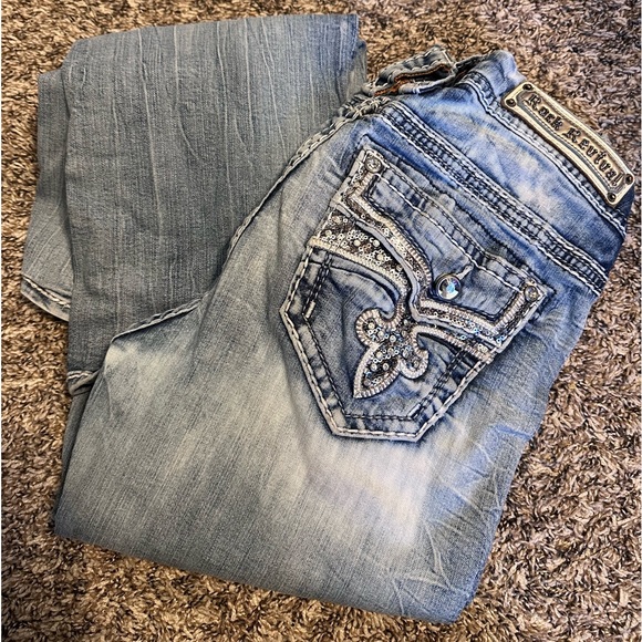 Rock Revival Jeans Womens Rock Revival Jeans Poshmark
